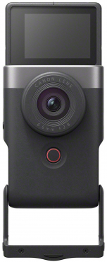 Canon PowerShot V10 Vlogging Kit silber
