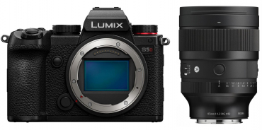 Panasonic Lumix DC-S5D + Sigma 85mm f1,2 DG Art L-Mount