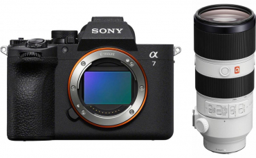 Sony Alpha ILCE-7 V + SEL FE 70-200mm f2,8 GM OSS