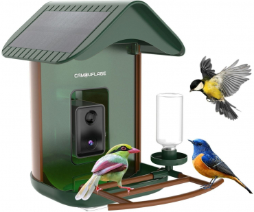 Camouflage wildlife camera EZ BirdFeed 1