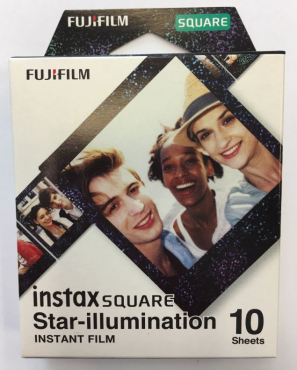 Fujifilm Instax Square Film Star Illumination Pack de 2 pièces