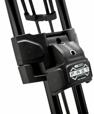 Manfrotto MVTTWINFA Trépied à double tube 645 Fast Twin