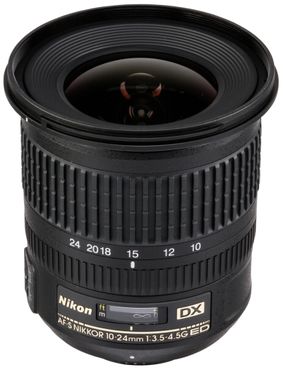 Nikon AF-S 10-24mm 1:3,5-4,5 DX G ED