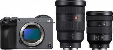 Sony FX2 + SEL 24-70mm f2,8 GM + SEL 24-105mm f4,0 G OOS