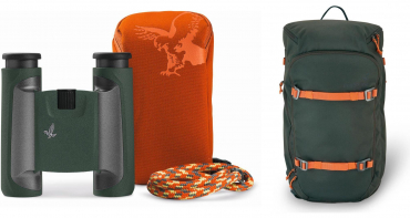 Swarovski CL Pocket 8x25 Green Binoculars + Mountain Hiking Starter Kit