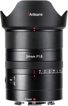 7Artisans AF 24mm f/1,8 L-Mount (Vollformat)
