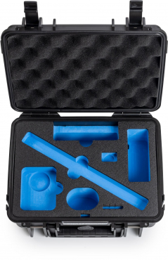 DJI Osmo 360  Standard Combo + B&W Case Typ 1000 Schwarz