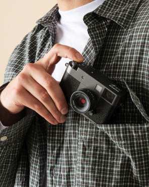 Fujifilm X-HF1 Silber