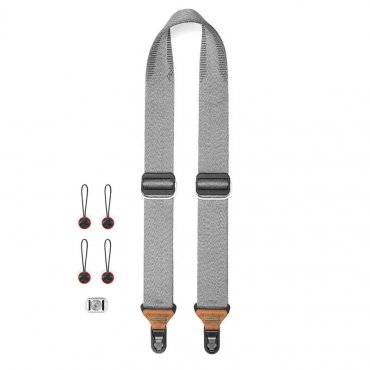 Peak Design Slide - Ash (Light Gray) - Camera Strap for Medium and Large DSLR Cameras