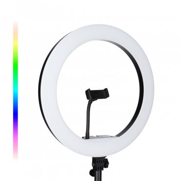 Rollei LUMIS Slim RGB ring light black