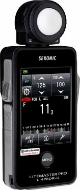 Sekonic L-478DR-EL Litemaster Elinchrom