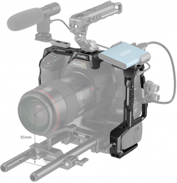 SmallRig 3382 Cage BMPCC 6K Pro + battery handle