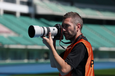 Canon EOS R1 + RF 70-200mm f2,8 L IS USM Z weiß