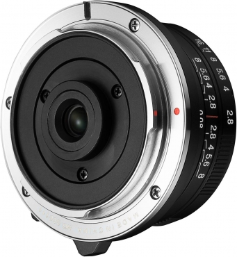 Technische Daten  LAOWA 4mm f2,8 Circular Fisheye für MFT