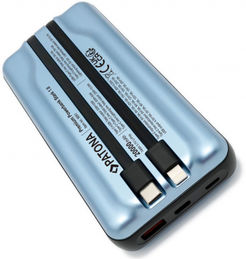 PATONA Premium Powerbank Stark 1.0 PD65W 20.000mAh