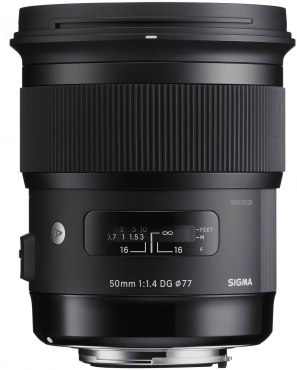Sigma 50mm f1,4 DG HSM (A) Sony E-Mount