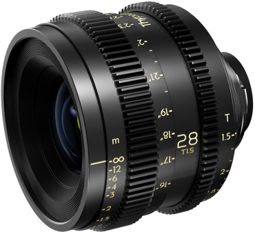 Thypoch Simera-C 28mm T1.5 FF Prime M-Mount