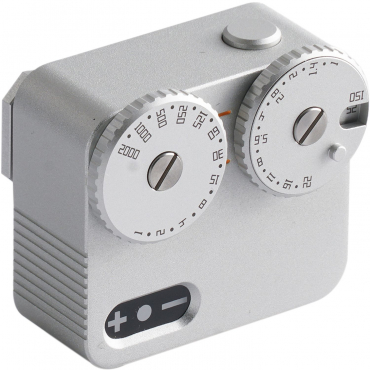 TTArtisan Belichtungsmesser II silber