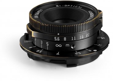 TTArtisan M 28mm f5.6 Leica M black-brass