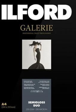 Ilford Galerie A3+ Semi Gloss Duo 25 Blatt