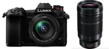 Panasonic Lumix DC-G9 + 12-60mm + Leica 50-200mm f2,8-4,0 DG Asph. OIS