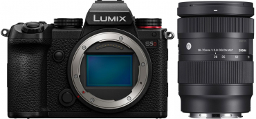 Panasonic Lumix DC-S5D + Sigma 28-70mm f2.8 DG DN (C) L-Mount