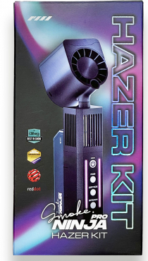 PMI SmokeNINJA Pro Hazer Kit