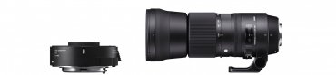 Sigma 150-600mm f5,0-6,3 OS HSM C + Konverter TC1401 für Nikon