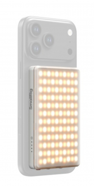 SmallRig 5640 Attachable Mobile Phone LED Video-Light White