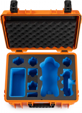 DJI Mavic 4 Pro + B&W Case Typ 5000 orange