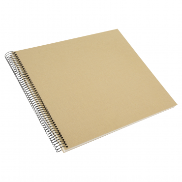 Goldbuch Spiral album 25606 Bella Vista 35x30cm beige