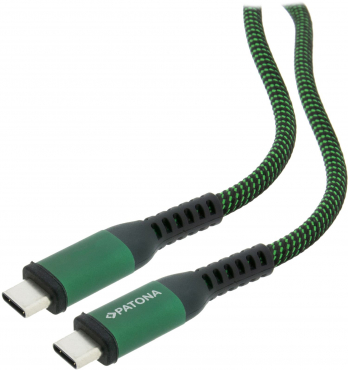 PATONA Premium PD 100W USB-C auf USB-C Kabel 100cm
