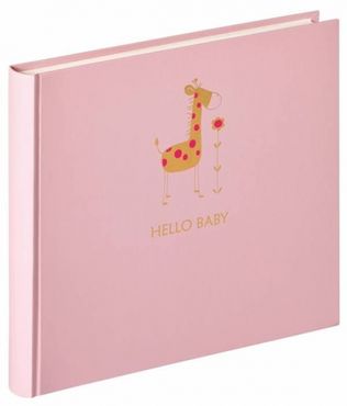 Walther UK-148-R Baby Animal Giraffe rosa 25x28 