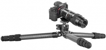 Leofoto Carbon tripod LS-324C+LH-40 single piece