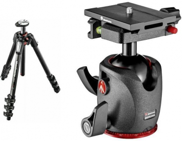 Manfrotto MT055CXPRO4 + MHXPRO-BHQ6