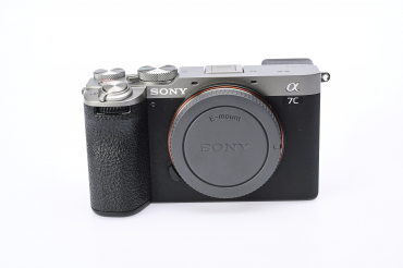 Sony Alpha 7C II Gehäuse silber gebraucht #9166454