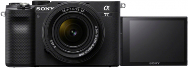 Sony ILCE-7C schwarz +28-60mm + SmallRig 3212 Cage