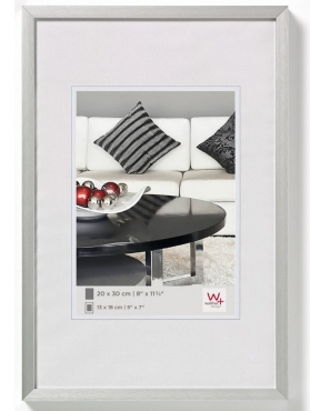 Walther Chair AJ220S Aluminiumrahmen 20x20cm silber