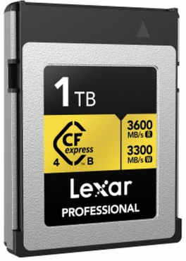 Lexar CFexpress Professional Type-B Gold 4.0 1TB
