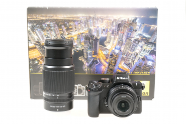 Nikon Z50II + 16-50 + 50-250 gebraucht #9164254