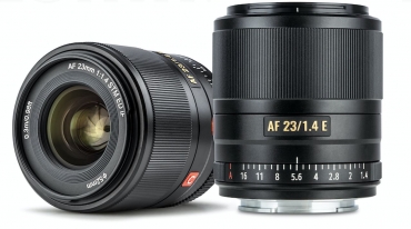 Viltrox 23mm f1.4 AF Sony E-mount APS-C