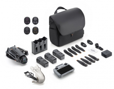 DJI Mavic 4 Pro Fly More Combo (DJI RC 2) + ND Filters (ND8/16/32/64)