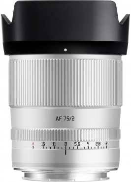 TTArtisan AF 75mm f2 L-Mount silber
