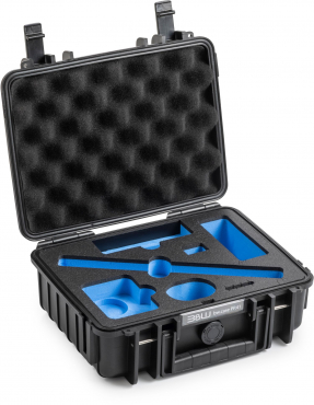 DJI Osmo 360  Standard Combo + B&W Case Typ 1000 Schwarz