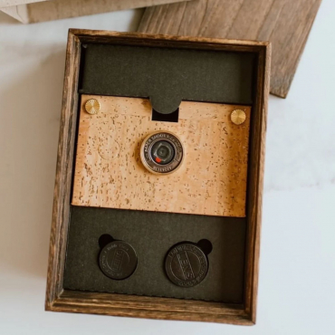 Paper Shoot Bundle Cork Case Plain