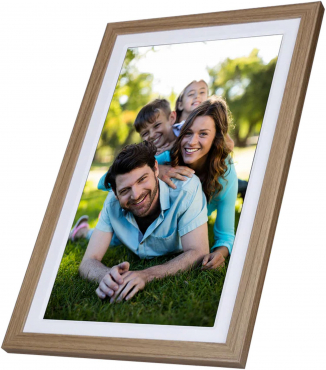 Rollei Smart Frame WiFi 212 Wood Brown