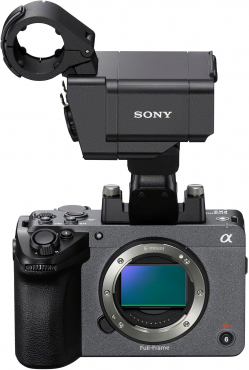 Sony ILME-FX5 + XLR Handle + DJI Mic 3 + DJI Mic Series Camera Adapter