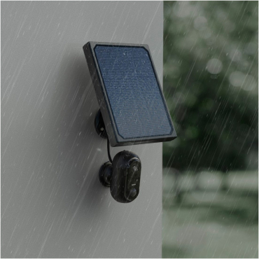 Hama 176648 Überwachungskamera, WLAN outdoor Solar