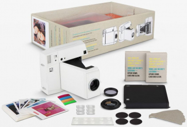 Lomography Instant Square White Combo