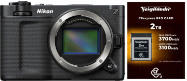 Nikon ZR + Voigtländer CFexpress Pro 2TB Type-B